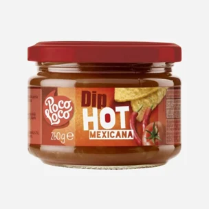 Salsa mexická ostrá 6 x 260 g