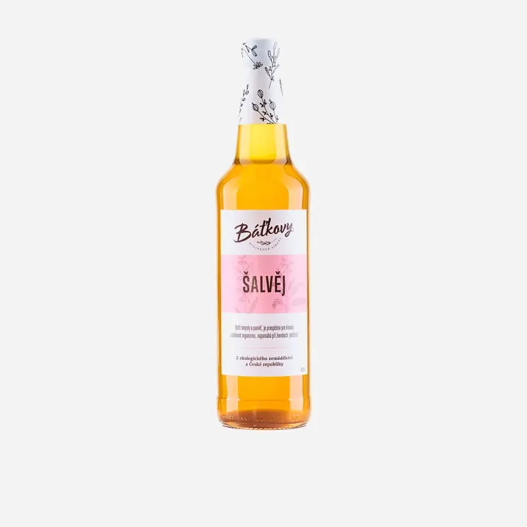 Šalvějový sirup