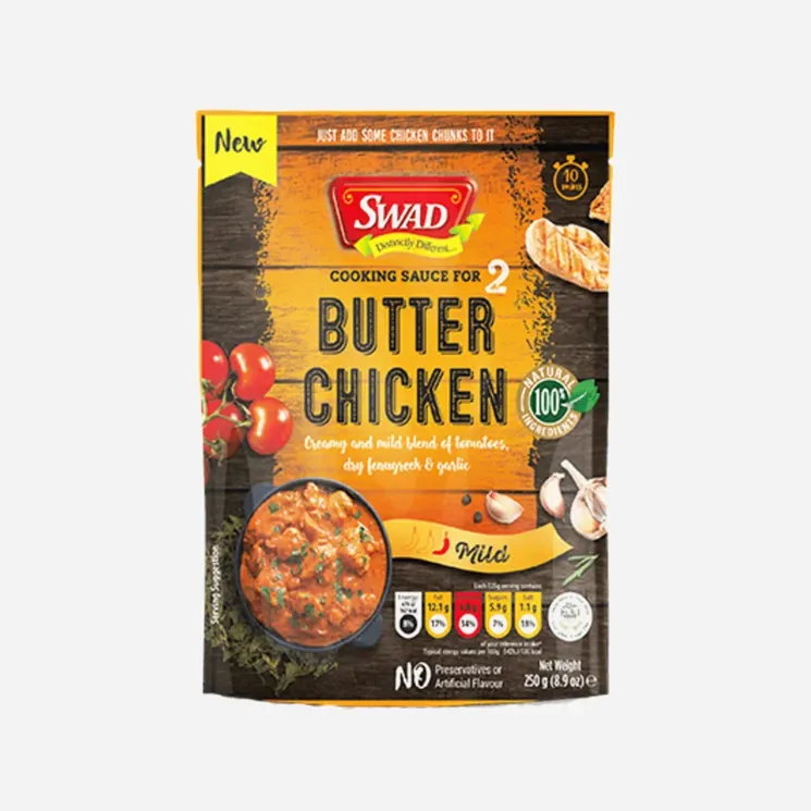 Sauce Butter chicken 6 x 250 g