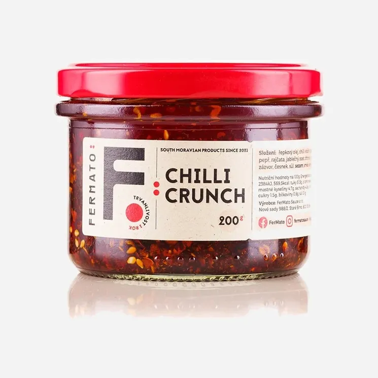 Sečuánský chilli olej Normal