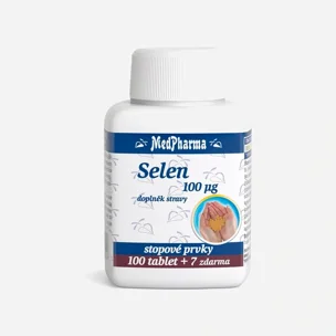 Selen 100 µg  107 tablet