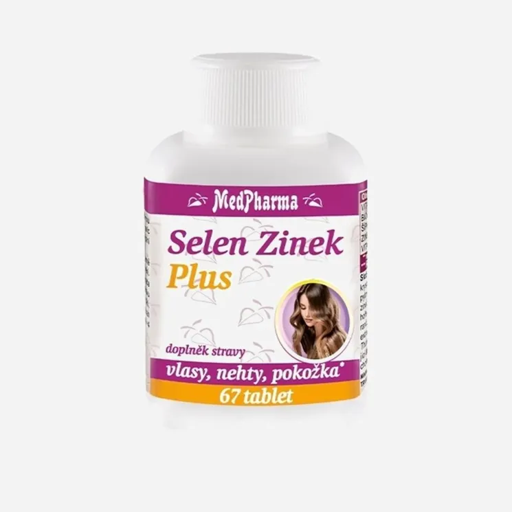 Selen zinek plus 67 tablet 6 x 67 tablet