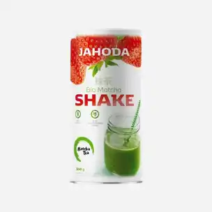 Shake jahoda BIO 6 x 300 g