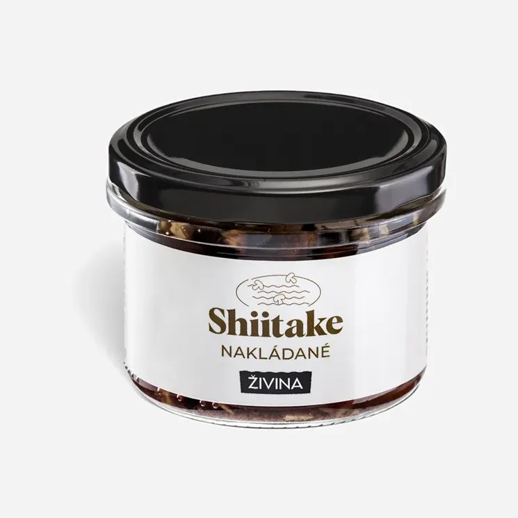 Shiitake nakládané