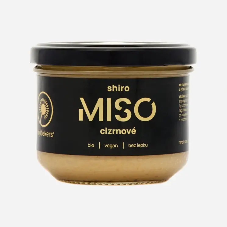 Shiro miso cizrnové BIO