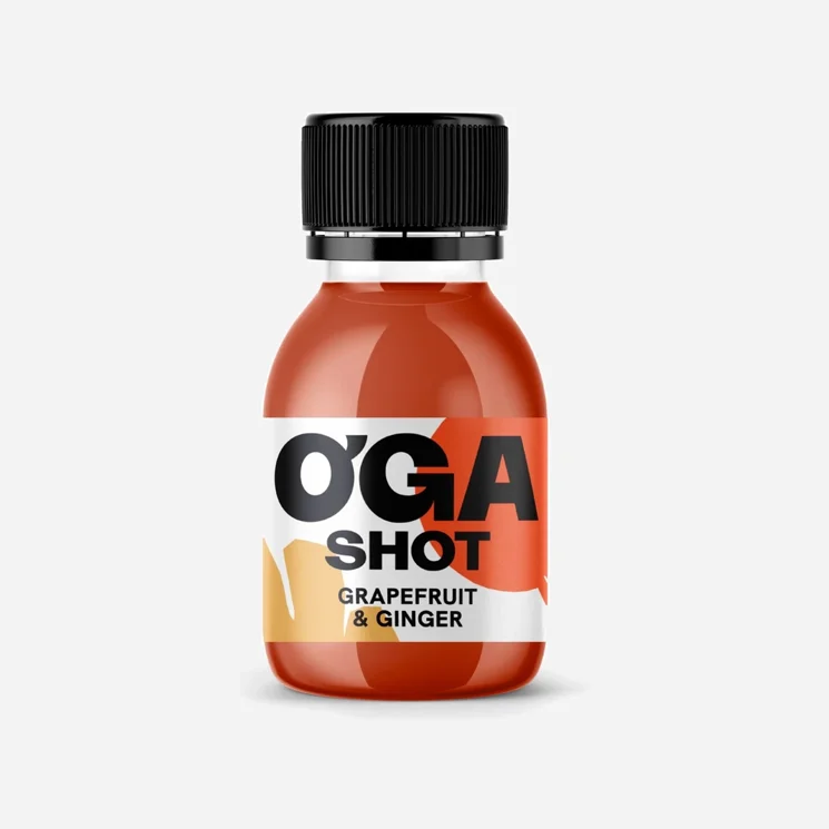 Shot grep a zázvor 12 x 60 ml