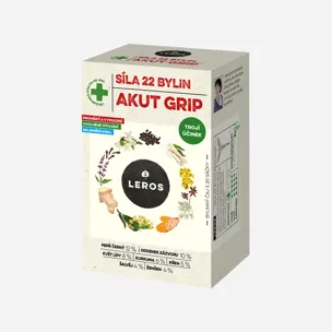 Síla 22 bylin Akut grip