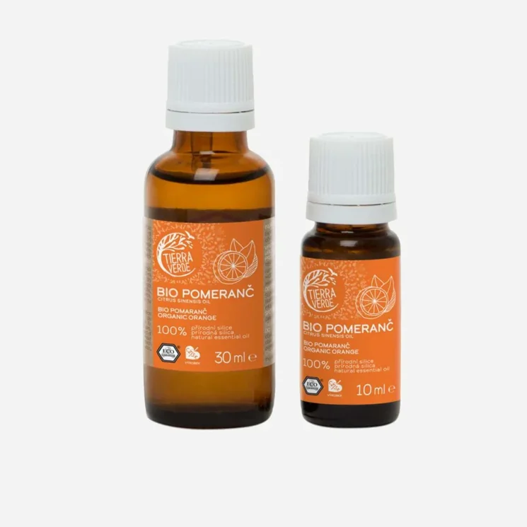 Silice Pomeranč BIO 6 x 30 ml