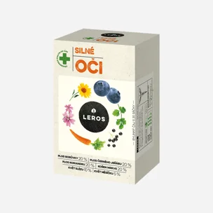 Silné oči 6 x 20 sáčků