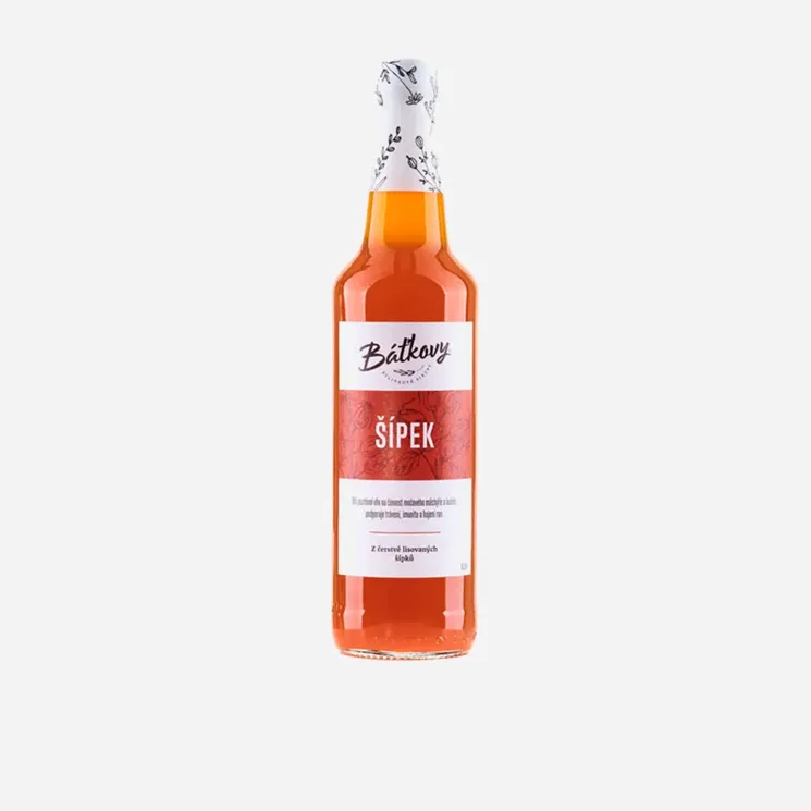 Šípkový sirup 12 x 500 ml