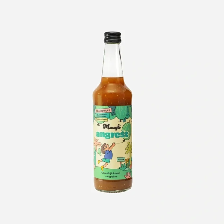 Sirup angrešt 12 x 500 ml