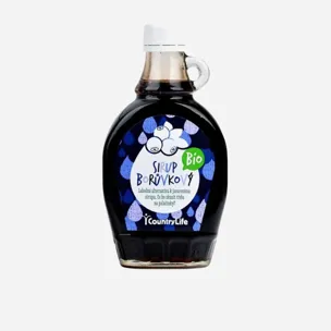 Sirup borůvkový BIO