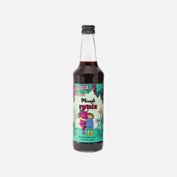 Sirup černý rybíz