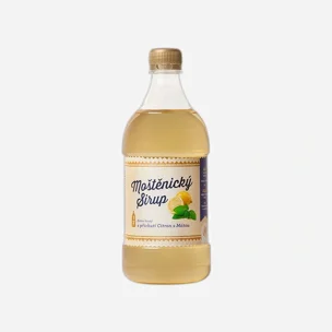 Sirup citron - máta 12 x 700 ml