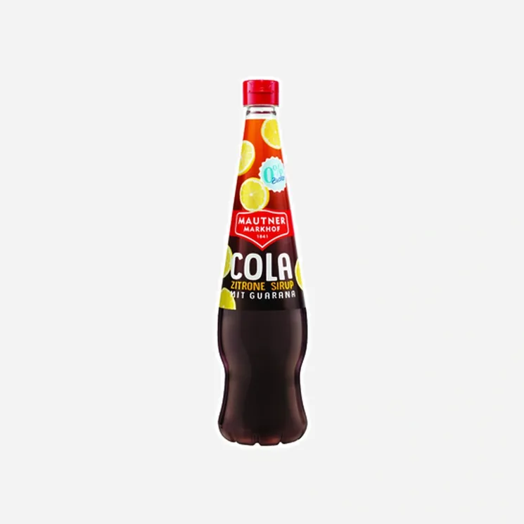 Sirup Cola a citron  0% cukru