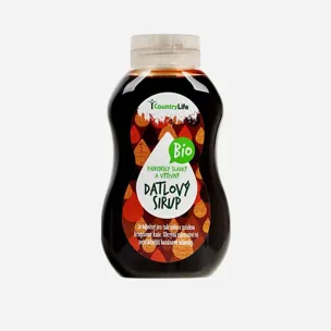 Sirup datlový BIO
