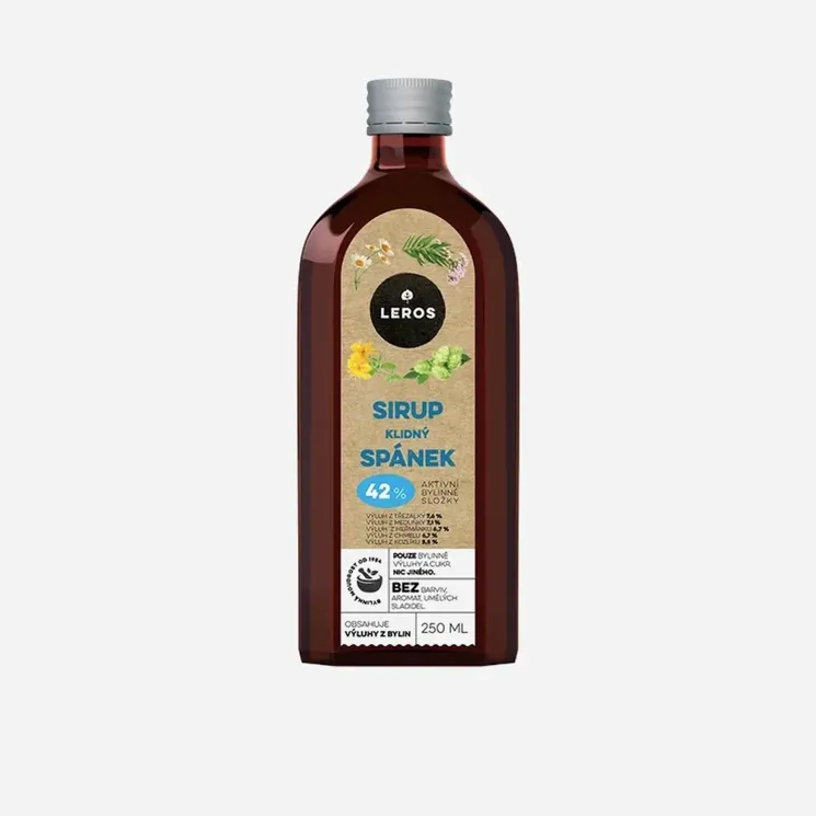 Sirup Klidný spánek 12 x 250 ml