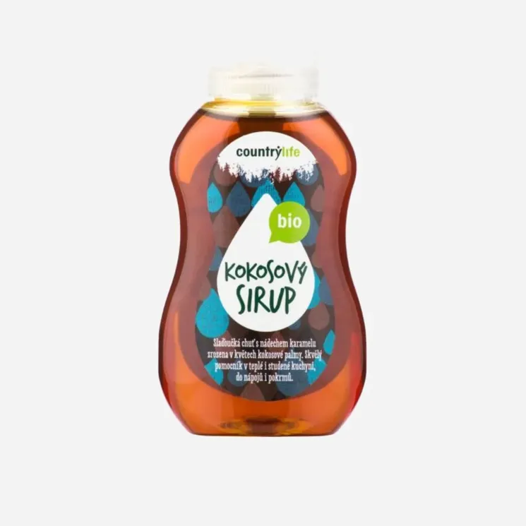 Sirup kokosový BIO