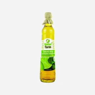 Sirup limetka a máta min. 33% 12 x 700 ml