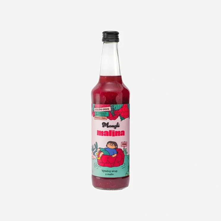 Sirup malina 12 x 500 ml