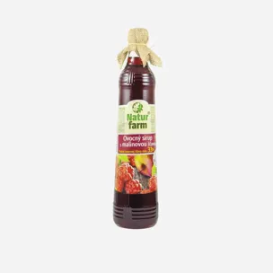 Sirup malina min. 33% 12 x 700 ml