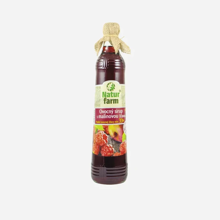 Sirup malina min. 33%