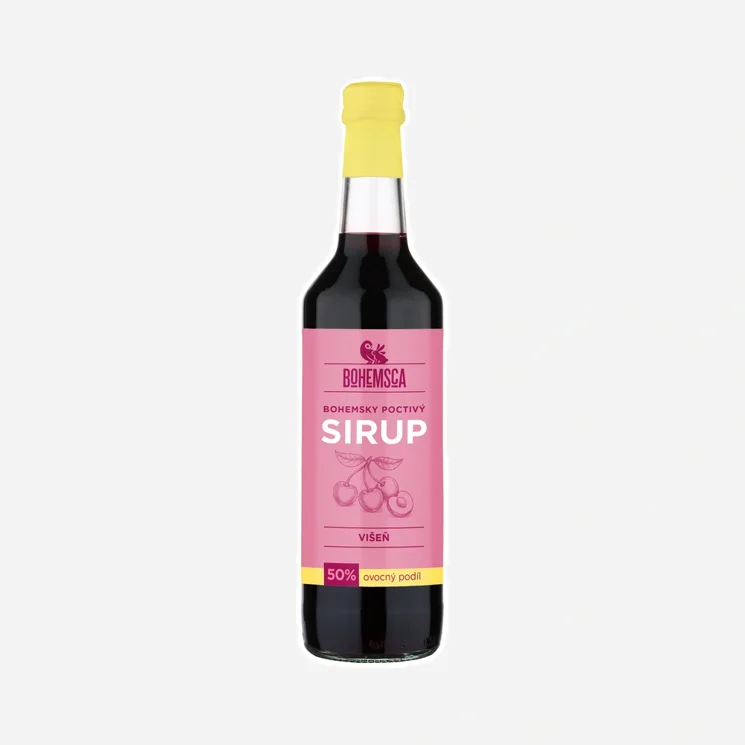 Sirup ovocný višeň