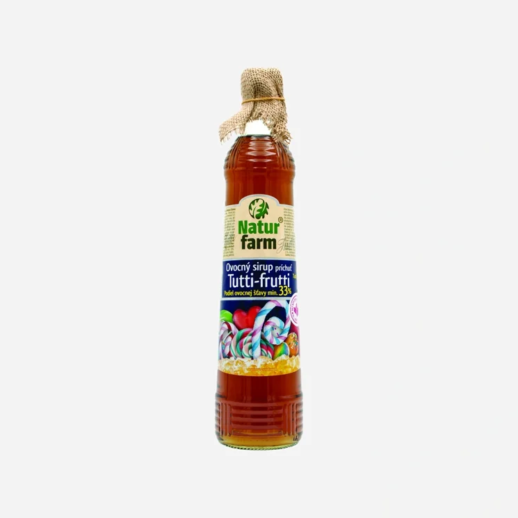 Sirup tutti frutti 12 x 750 ml