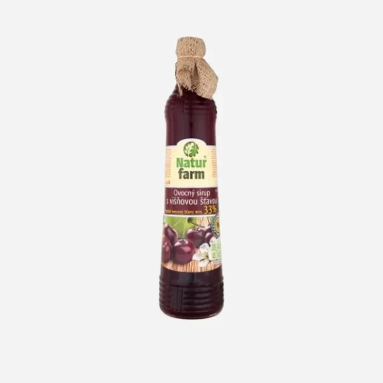 Sirup višeň min. 33 %