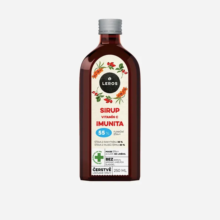Sirup Vitamín C Imunita