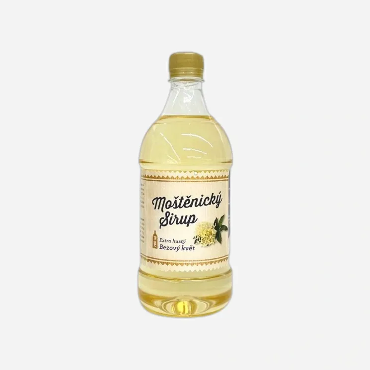 Sirup z bezového květu