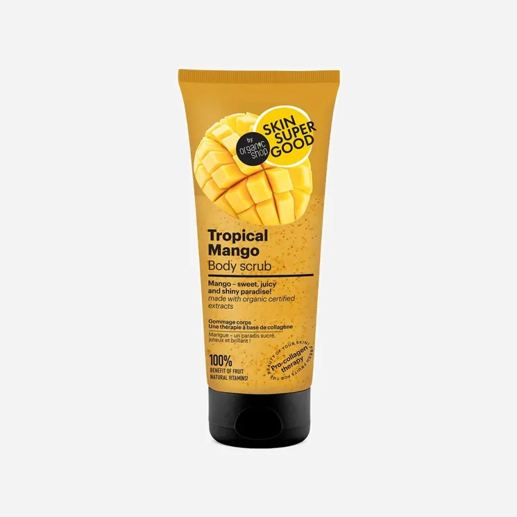 Skin super good Tělový peeling tropické mango 5 x 200  ml