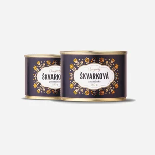 Škvarková pomazánka