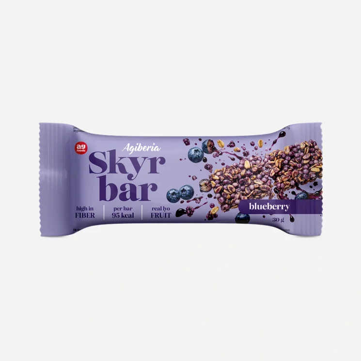 Skyr bar borůvka