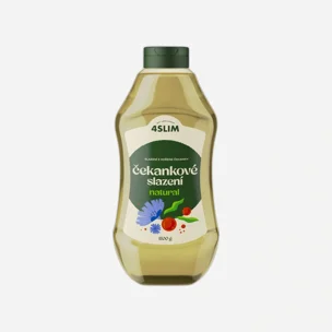 Sladidlo z čekanky natural 1,2 kg 12 x 1200 g