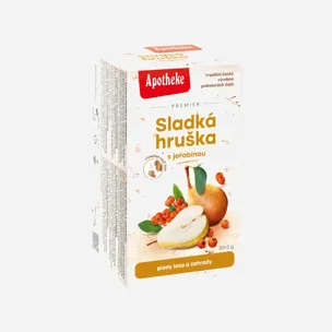 Sladká hruška s jeřabinou 6 x 40 g