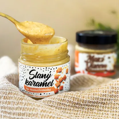Slaný karamel by @mamadomisha
