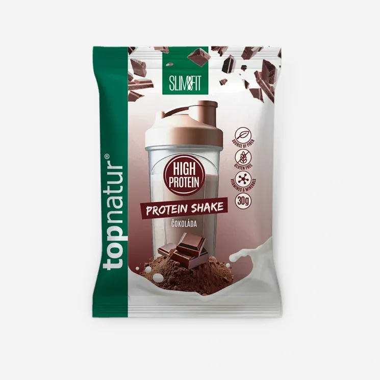 Slim and fit protein shake čokoláda