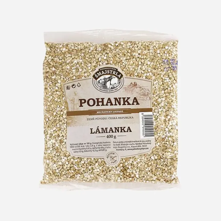 Šmajstrla Pohanka lámanka