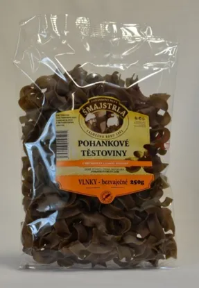 Šmajstrla Pohankové těstoviny vlnky 6 x 250 g