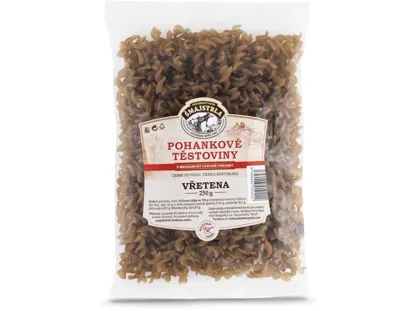 Šmajstrla Pohankové těstoviny vřetena 6 x 250 g