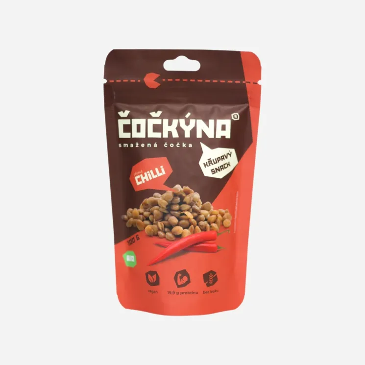 Smažená čočka chilli