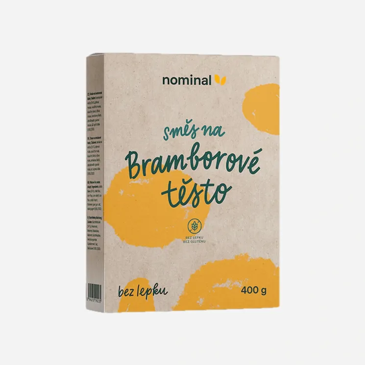 Směs na bramborové těsto