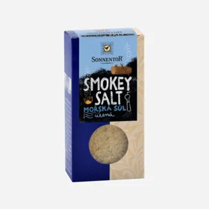 Smokey salt mořská sůl uzená 6 x 150 g