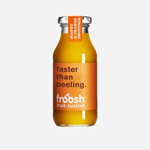 Smoothie mango a pomeranč