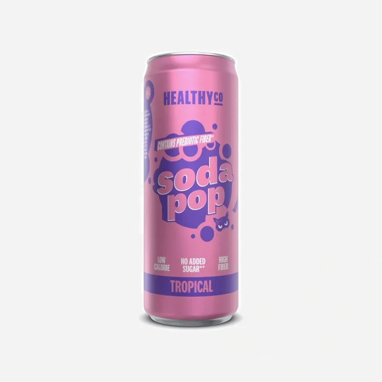 Soda Pop Tropical 12 x 330 ml