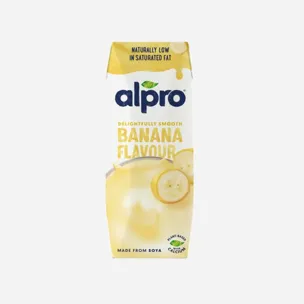 Sójový nápoj s banánovou příchutí 12 x 250 ml