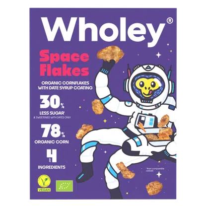 Space flakes cereálie BIO