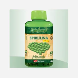 Spirulina 500 mg XXL economy