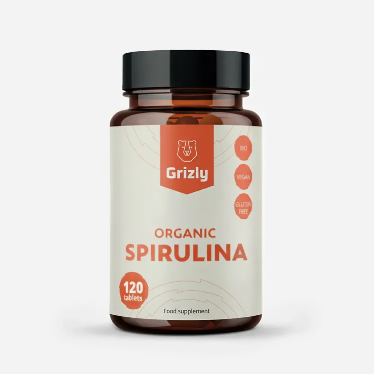 Spirulina BIO 6 x 120 kapslí